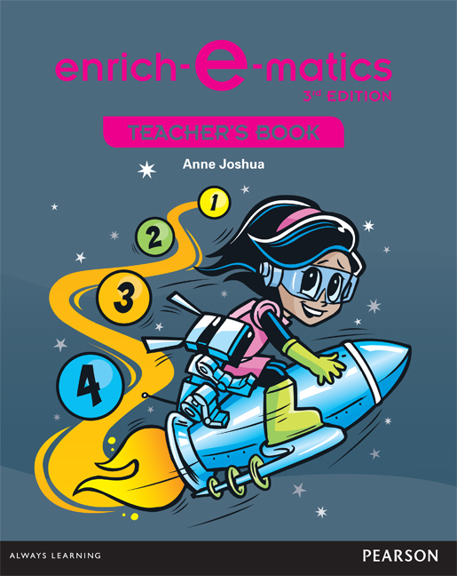 Picture of enrich-e-matics Teacher's Book
