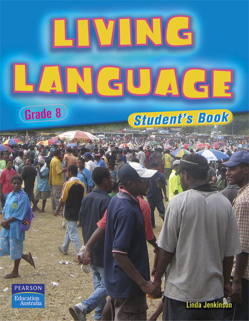 Picture of Living Language Grade 8