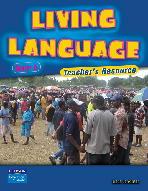 Picture of Living Language Grade 8 Teacher's Resource
