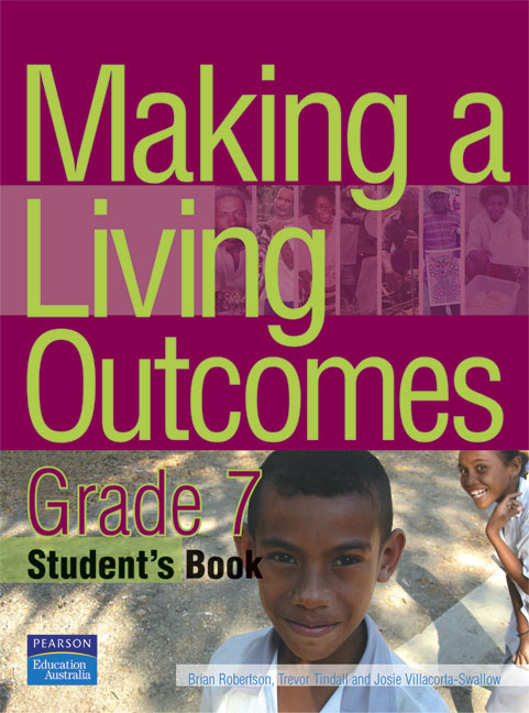Picture of Making a Living Outcomes Grade 7