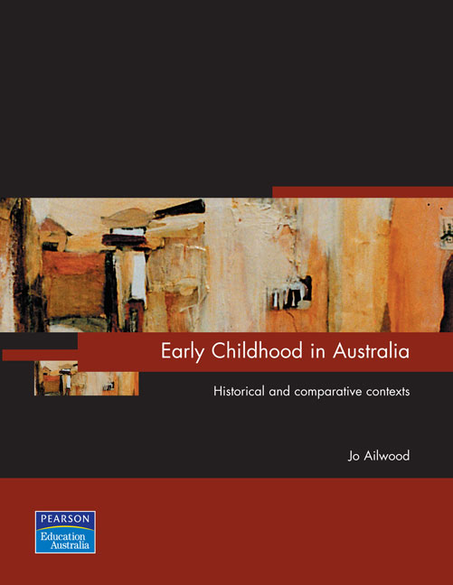 Picture of Early Childhood In Australia, Pearson Original Edition