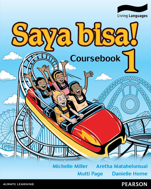 Picture of Saya bisa! 1 Student Book and CD
