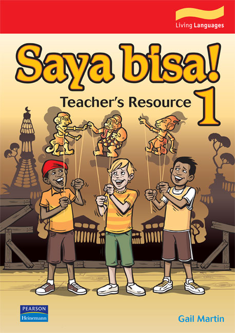 Picture of Saya bisa! 1 Teacher Resource