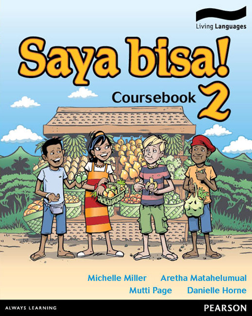 Picture of Saya bisa! 2 Student Book and CD