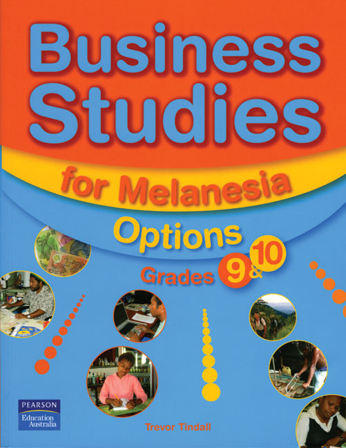 Picture of Business Studies for Melanesia Options Grades 9 & 10