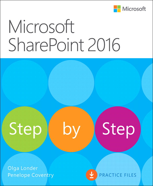 Picture of Microsoft SharePoint 2016 Step by Step