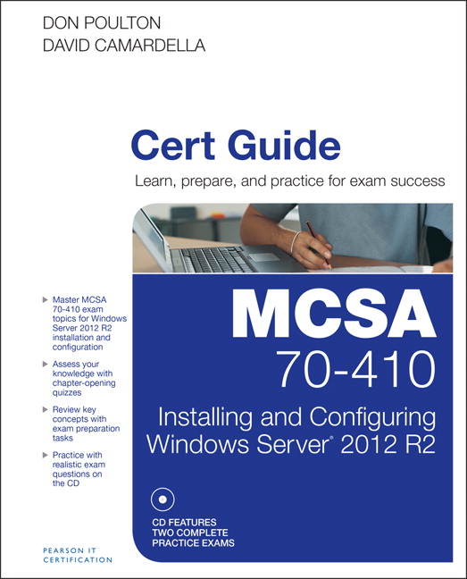 Picture of MCSA 70-410 Cert Guide R2