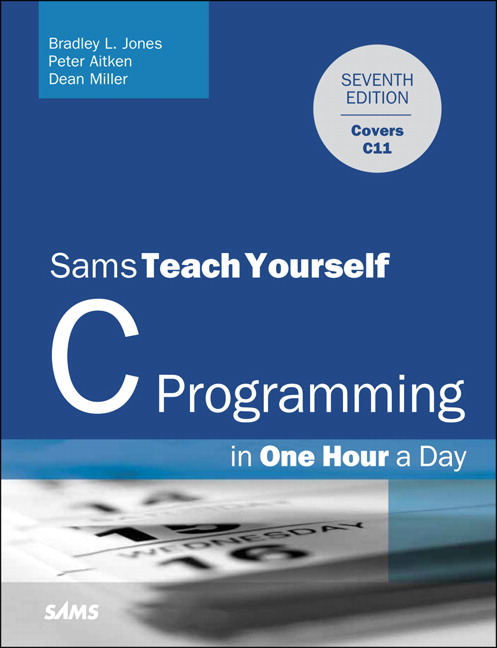 Picture of C Programming in One Hour a Day, Sams Teach Yourself