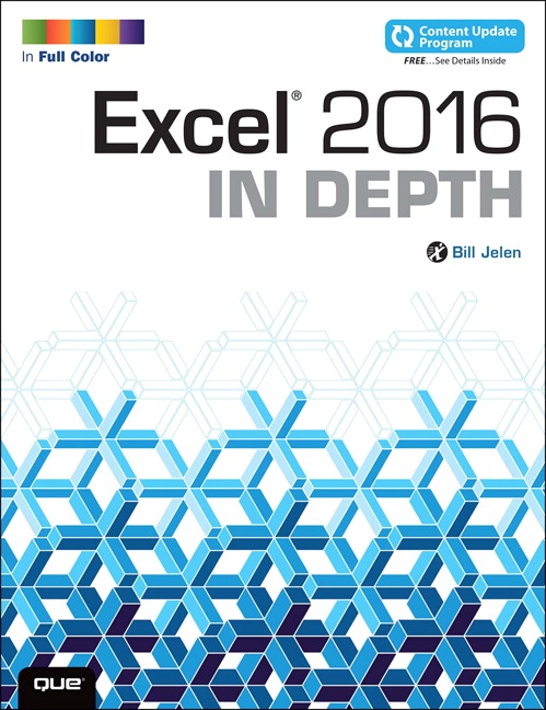Picture of Excel 2016 In Depth
