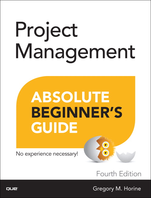 Picture of Project Management Absolute Beginner's Guide