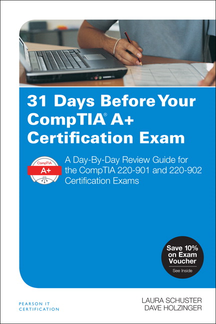 Picture of 31 Days Before Your CompTIA A+ Certification Exam