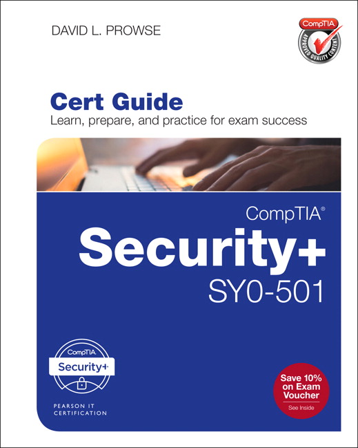Picture of CompTIA Security+ SY0-501 Cert Guide
