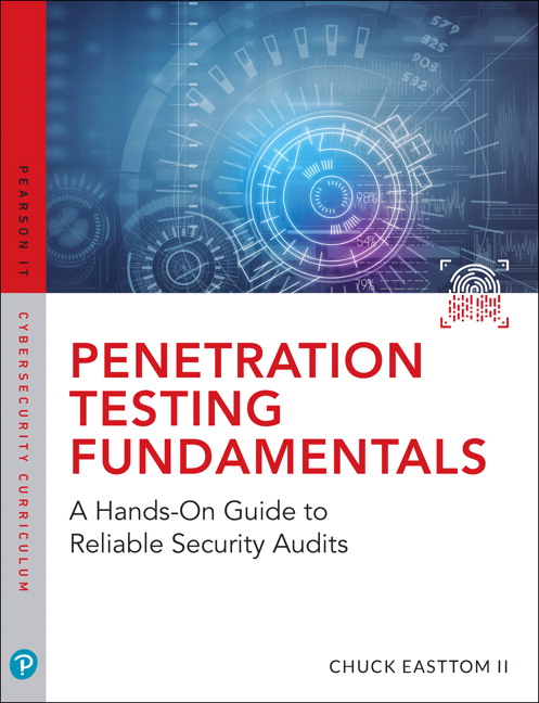 Picture of Penetration Testing Fundamentals