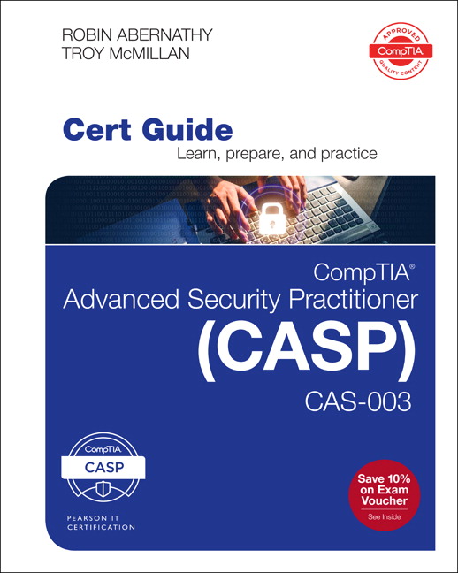Picture of CompTIA Advanced Security Practitioner (CASP) CAS-003 Cert Guide