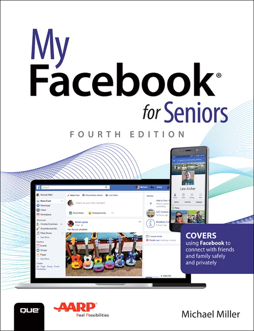 Picture of My Facebook for Seniors