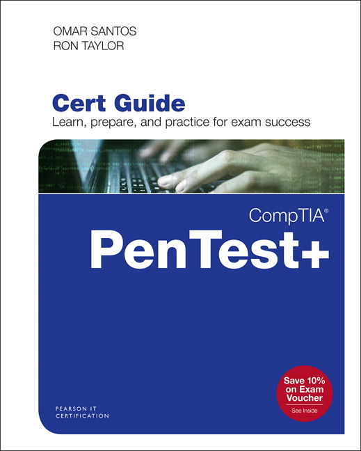 Picture of CompTIA PenTest+ PT0-001 Cert Guide