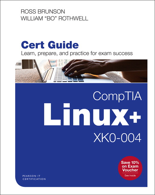 Picture of CompTIA Linux+ XK0-004 Cert Guide