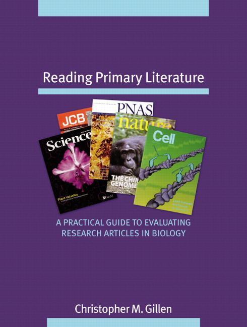 Picture of Reading Primary Literature
