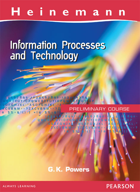 Picture of Heinemann Information Processes and Technology Preliminary Course