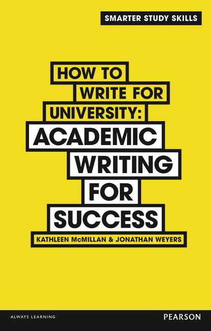 Picture of How to Write for University