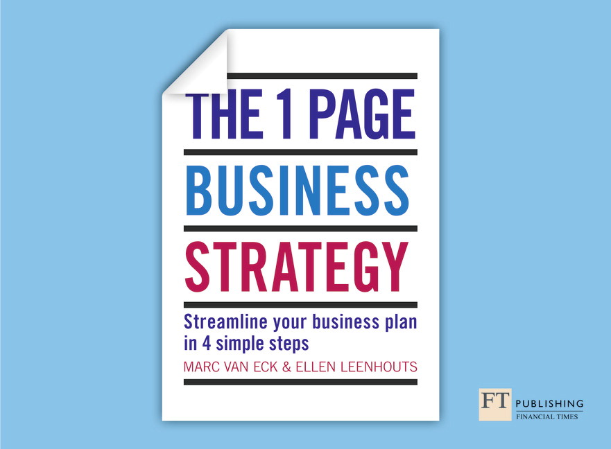Picture of One Page Business Strategy, The