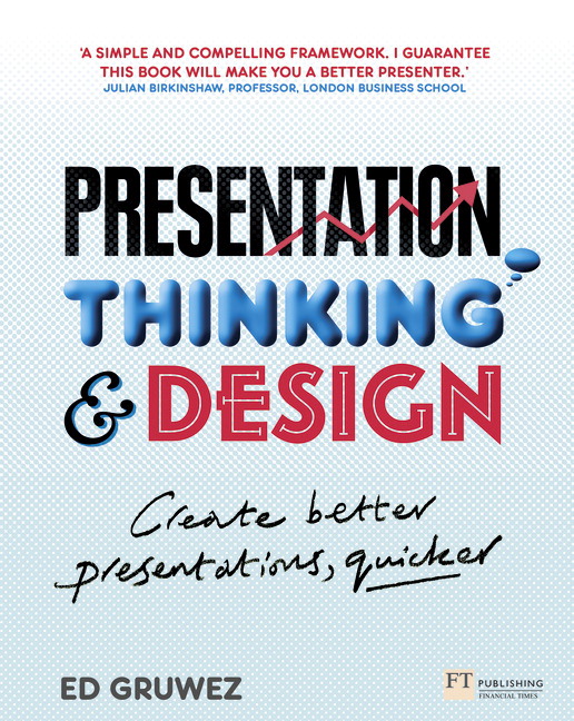 Picture of Presentation Thinking and Design