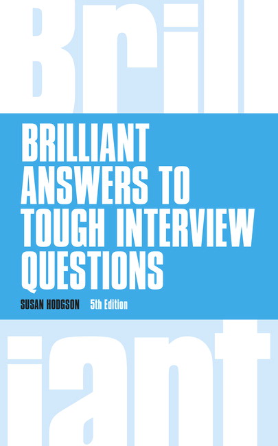 Picture of Brilliant Answers to Tough Interview Questions