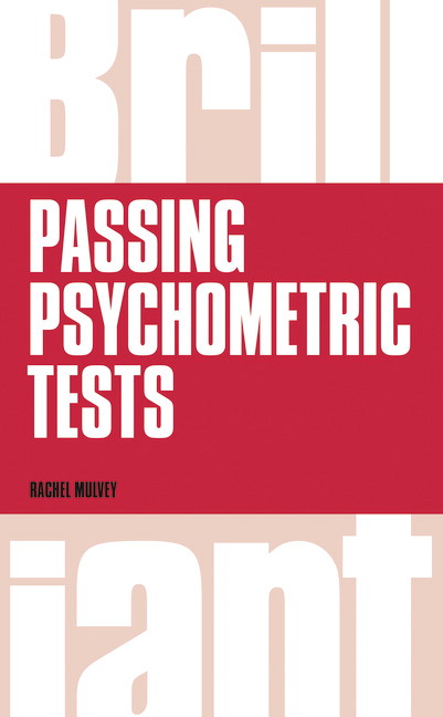 Picture of Brilliant Passing Psychometric Tests