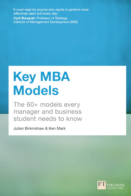 Picture of Key MBA Models