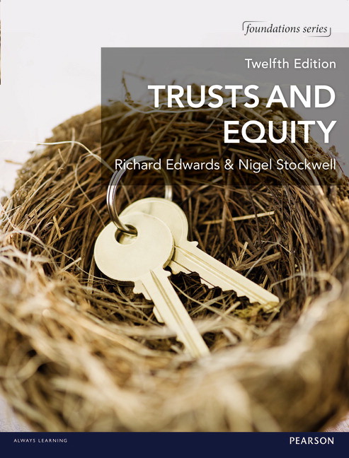 Picture of Trusts and Equity