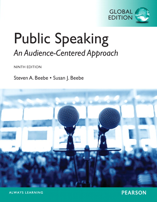 Picture of Public Speaking: An Audience-Centered Approach, Global Edition