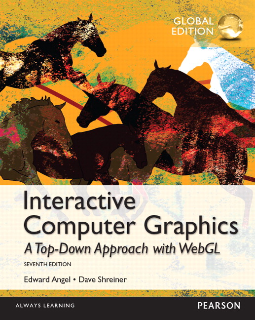 Picture of Interactive Computer Graphics with WebGL, Global Edition