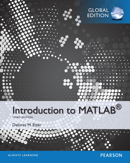 Picture of Introduction to MATLAB, Global Edition