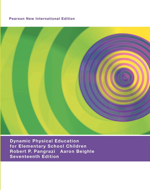 Picture of Dynamic Physical Education for Elementary School Children
