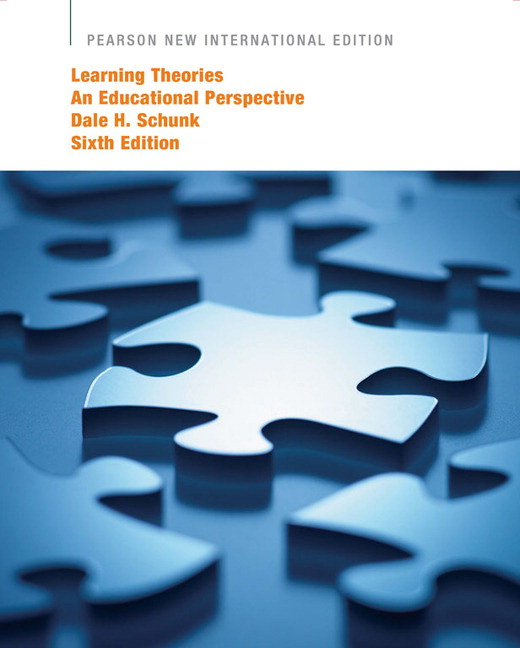 Picture of Learning Theories: An Educational Perspective
