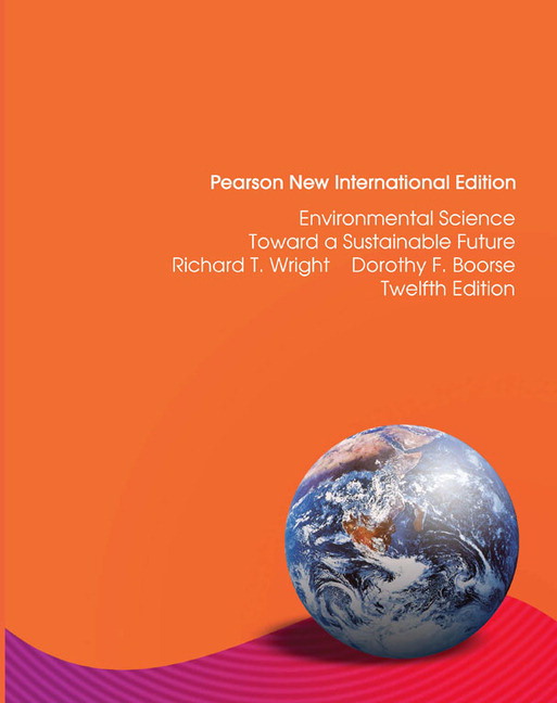Picture of Environmental Science: Toward a Sustainable Future