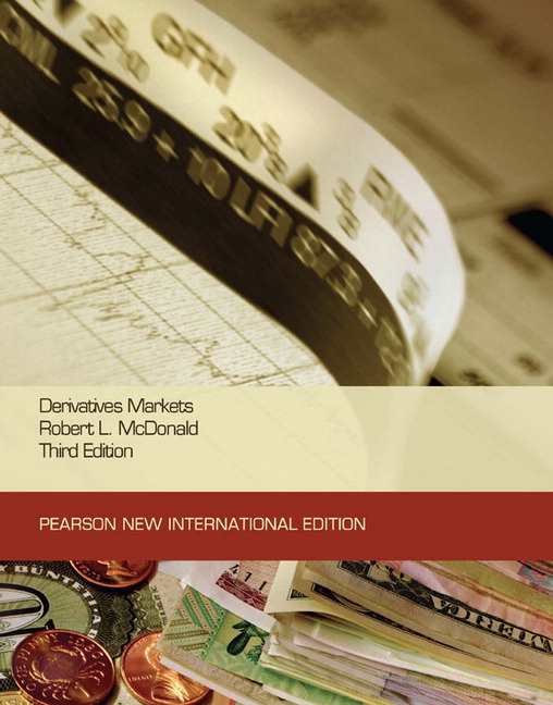 Picture of Derivatives Markets