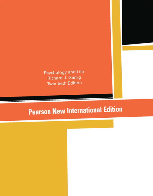 Picture of Psychology and Life