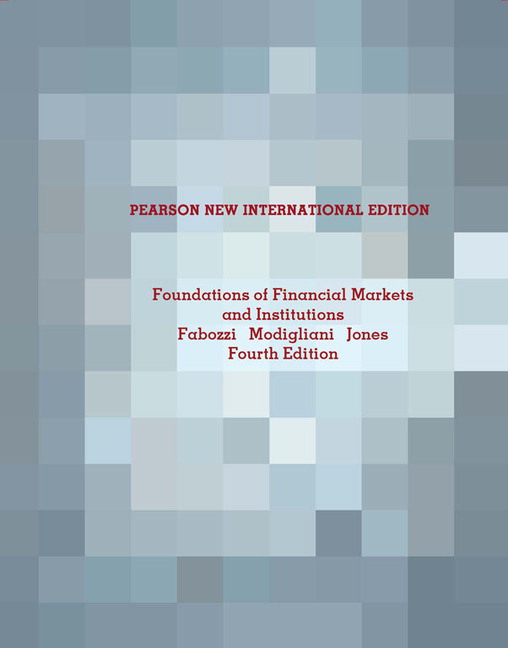 Picture of Foundations of Financial Markets and Institutions