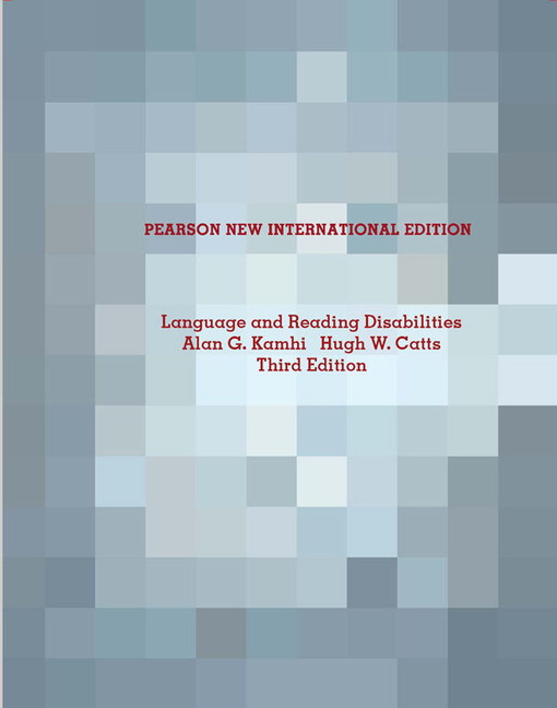 Picture of Language and Reading Disabilities