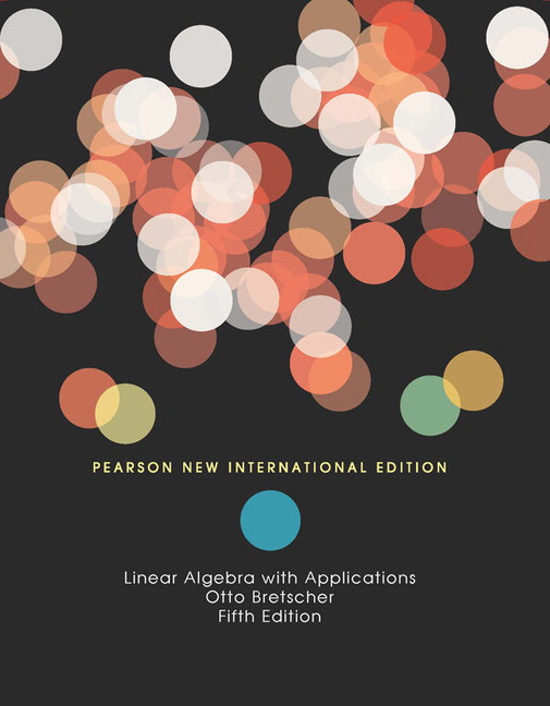 Picture of Linear Algebra with Applications