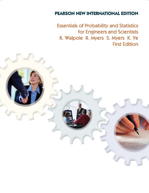 Picture of Essentials of Probability & Statistics for Engineers & Scientists