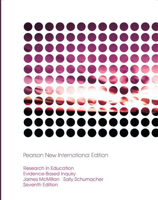 Picture of Research in Education: Evidence-Based Inquiry