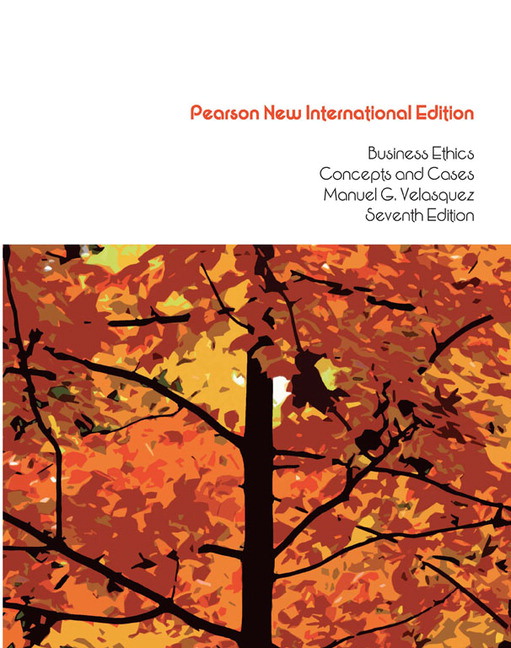 Picture of Business Ethics: Concepts and Cases