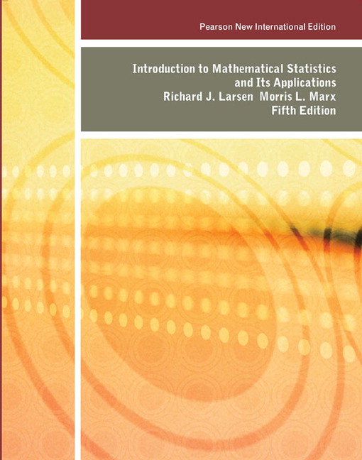 Picture of Introduction to Mathematical Statistics and Its Applications