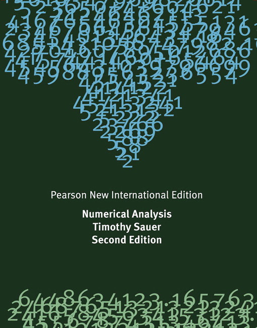 Picture of Numerical Analysis