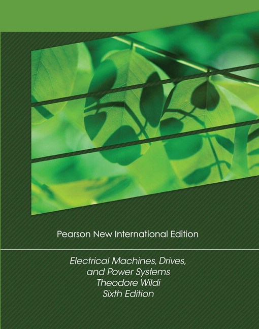 Picture of Electrical Machines, Drives and Power Systems