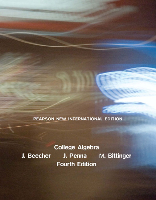 Picture of College Algebra