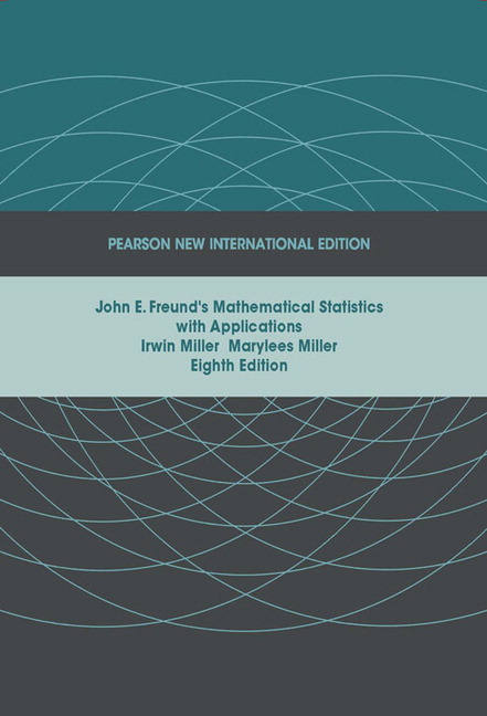 Picture of John E. Freund's Mathematical Statistics with Applications