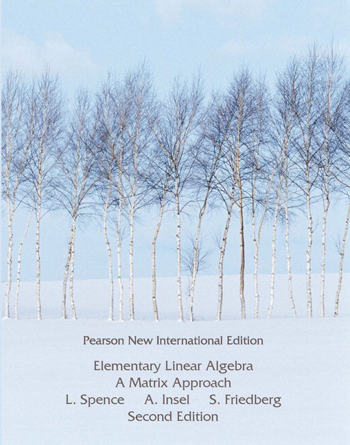 Picture of Elementary Linear Algebra